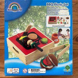 New in Box Classic Wooden Children's Toy Set